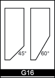 G16 Squeegee Profile