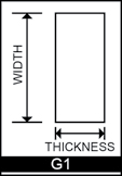 G1 Squeegee Profile
