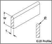 G18 Squeegee Profile