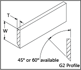 G2 Squeegee Profile
