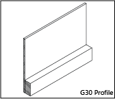 G30 Squeegee Profile